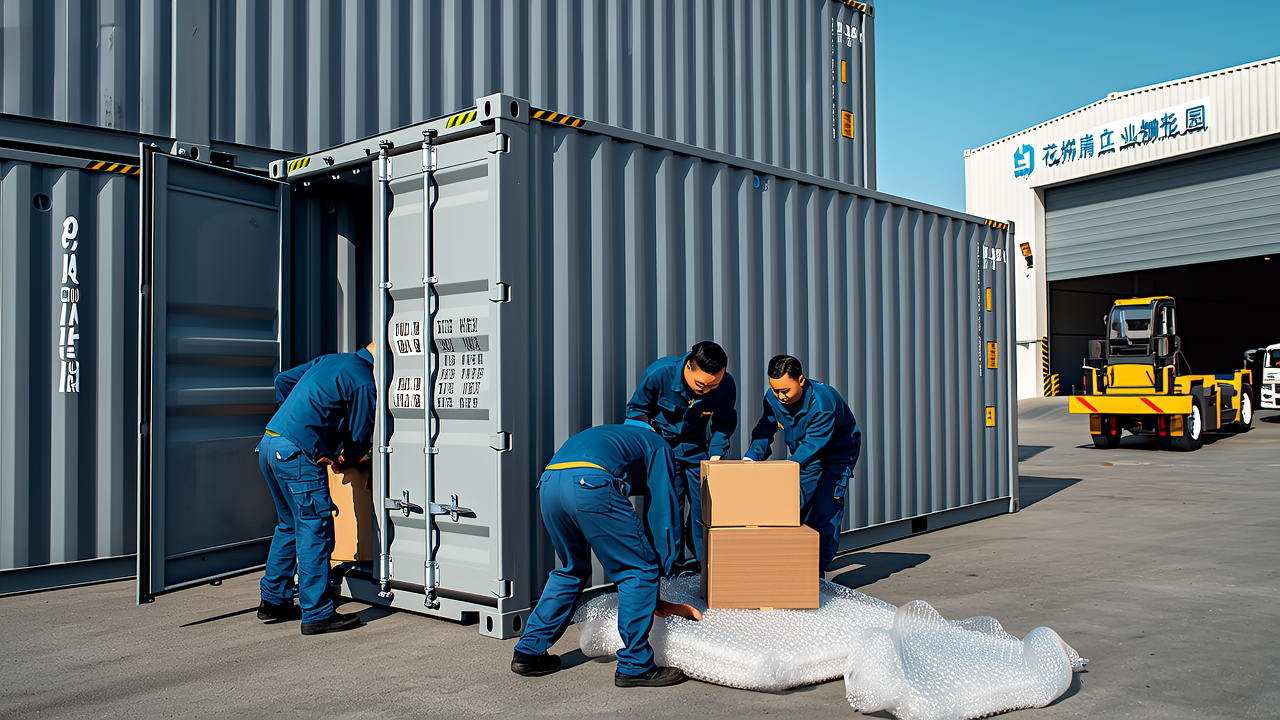 鄂州花湖镇货柜卸载不用愁，专业临时工团队随叫随到超省心