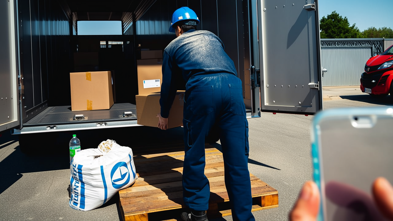 鄂州花湖镇货柜卸载不用愁：专业临时工团队，高效靠谱随叫随到