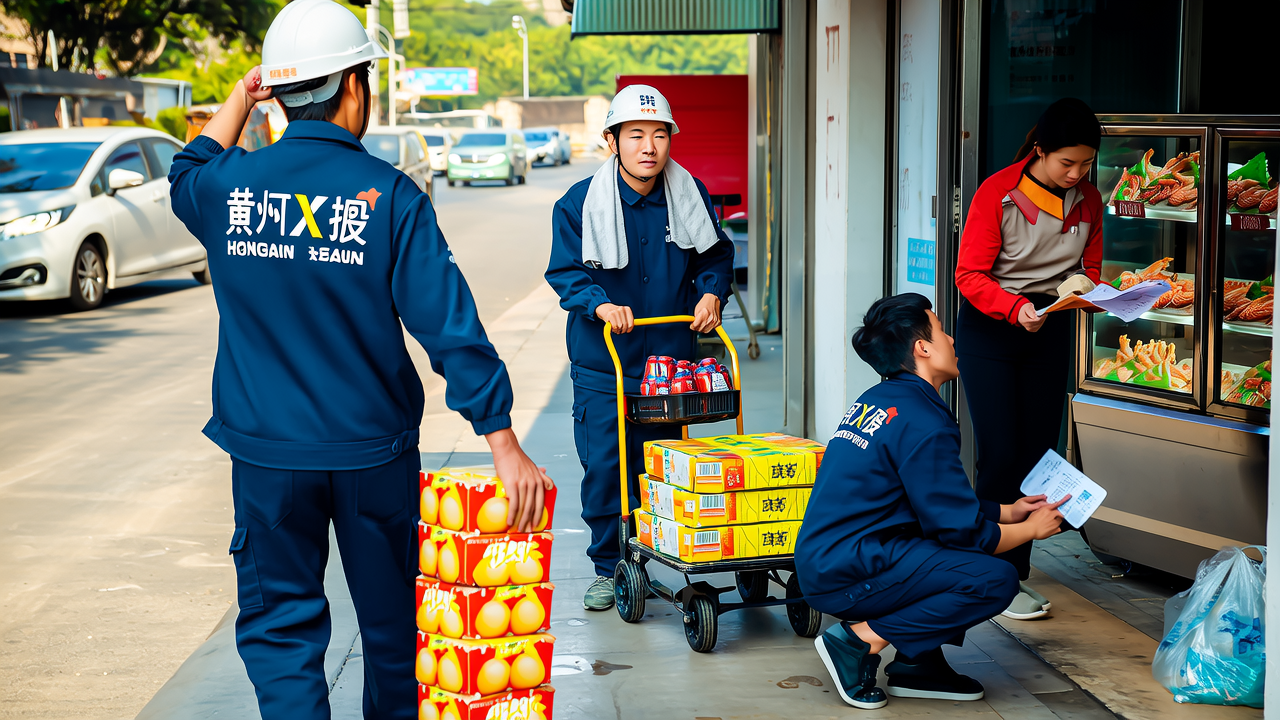 黄冈商铺补货搬运卡壳？高效专业团队帮你快速搞定