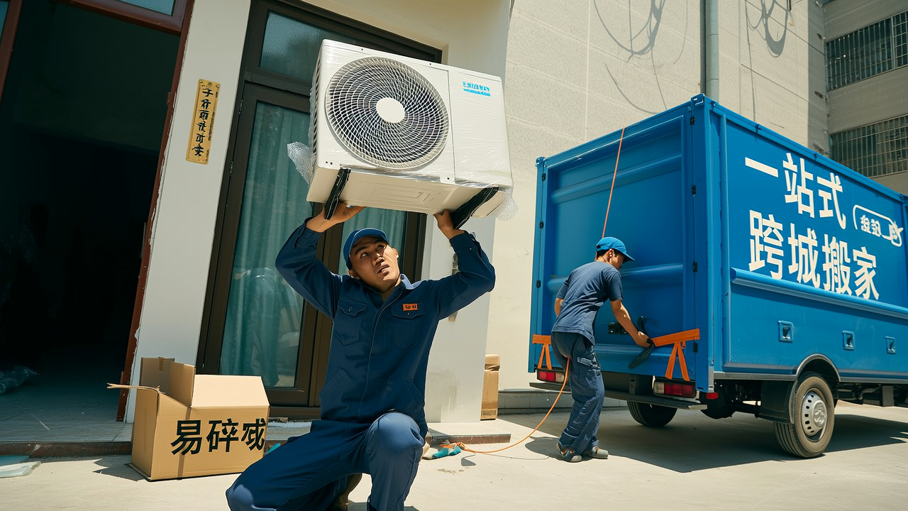 黄冈市区跨城搬家不用愁？这家一站式搬运工团队靠谱到爆！