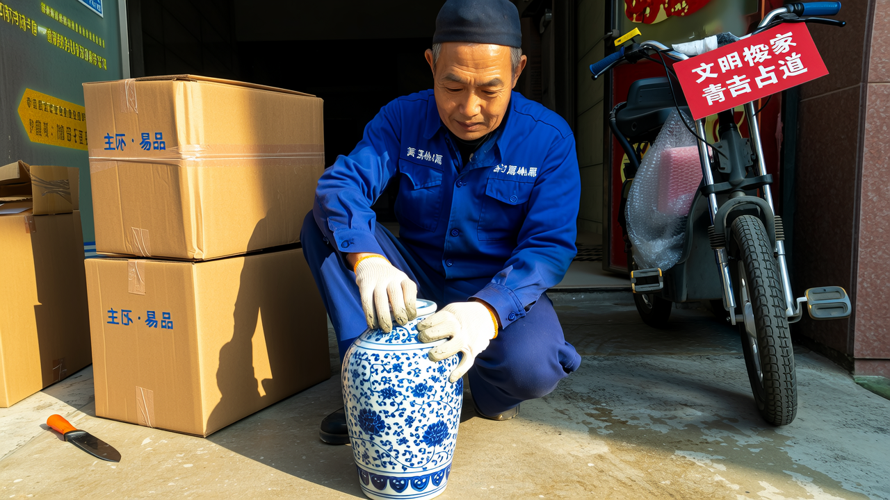 《黄石居民搬家费用揭秘：本地专业团队全程服务到底值不值？》