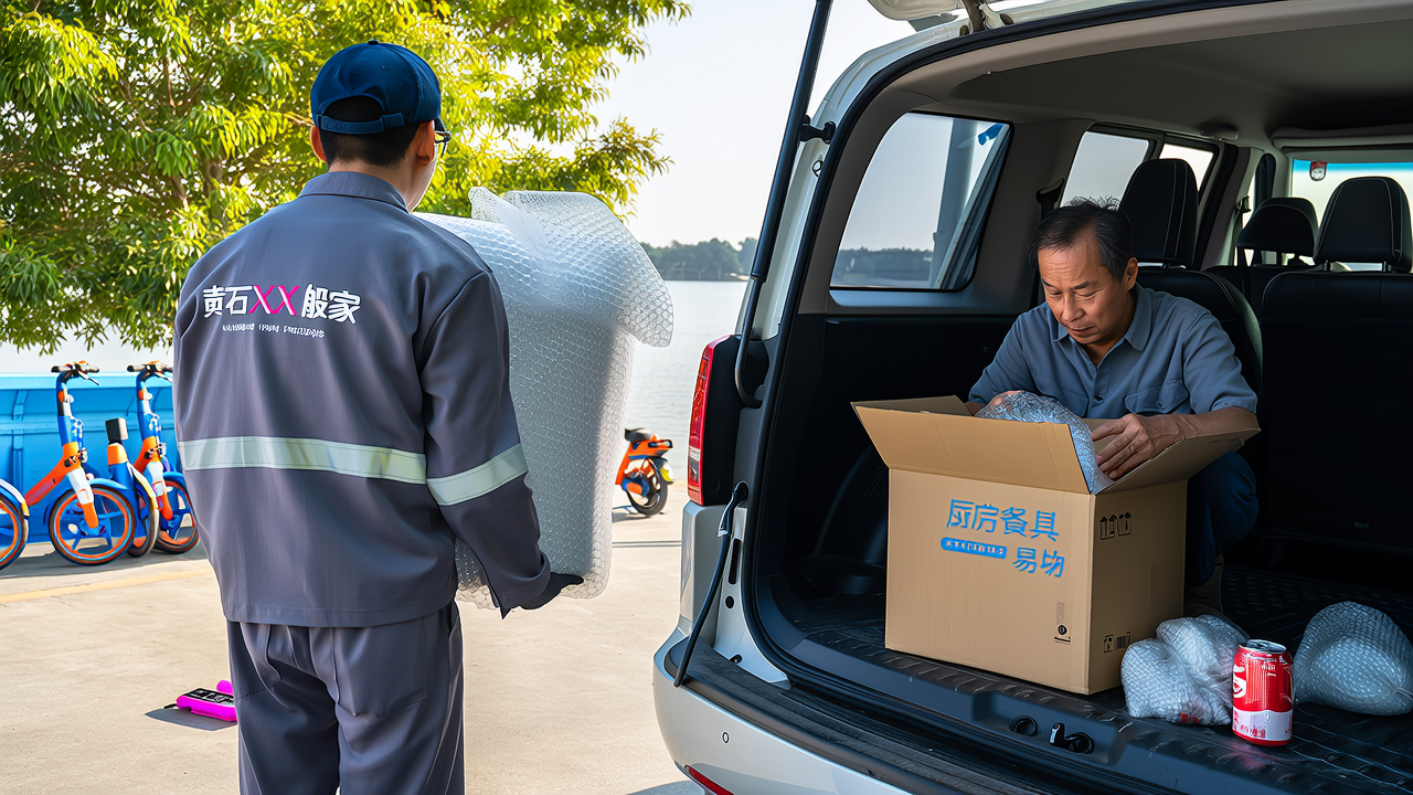 黄石跨城搬家选对这家，一站式服务让你拎包入住全程无忧！