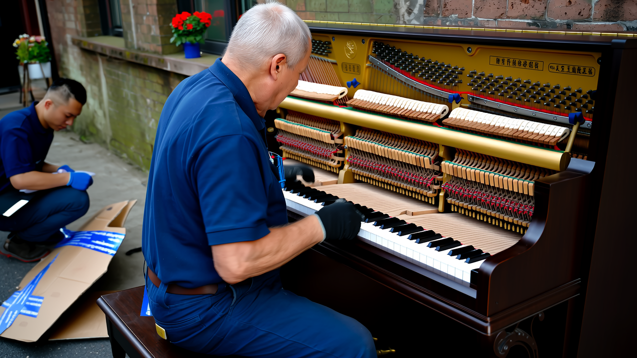 黄石钢琴搬运多少钱？选专业防护才不花冤枉钱
